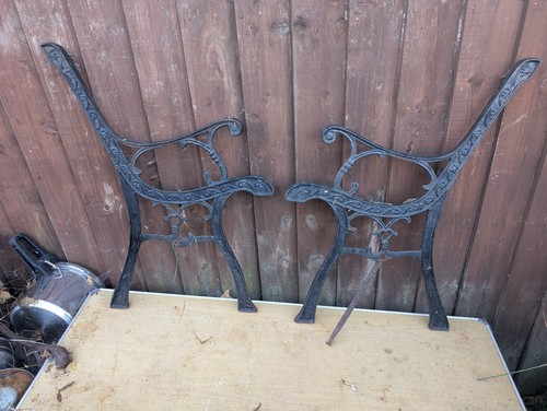 Vintage cast iron - cast, garden