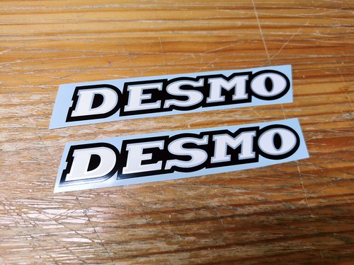 Desmo ducati silver black - desmo,