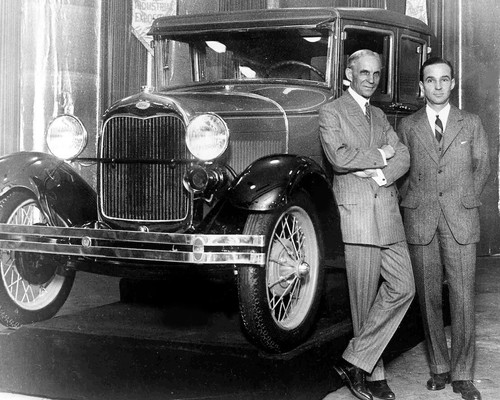 Henry ford motor company - ford, 8x10