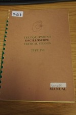 Telequipment Vertical Plug-In