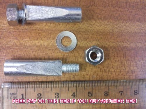 Pair cotter pins ideal - pins, for