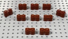 Lego Reddish Brown 1x2