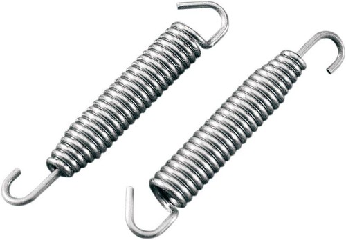Moose racing exhaust springs - moose,