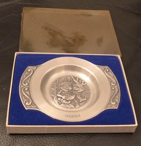 Teie tinn norway vintage - tinn,