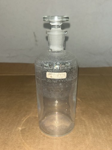 Antique isopropanol distillate - antique,