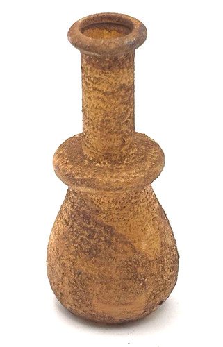 Miniature amber roman - miniature, glass