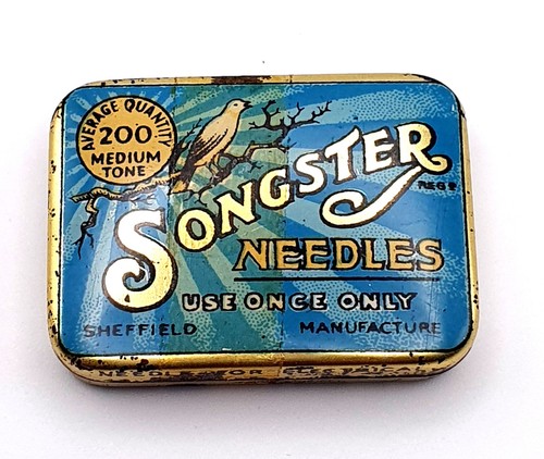 Songster medium tone - , blue