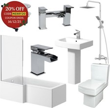 Complete Bathroom Suite L