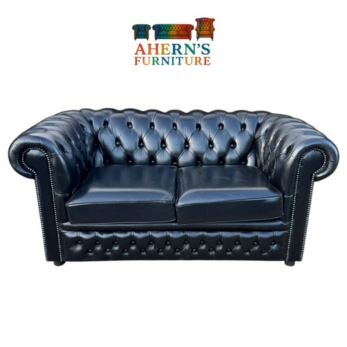 Antique black leather - black,