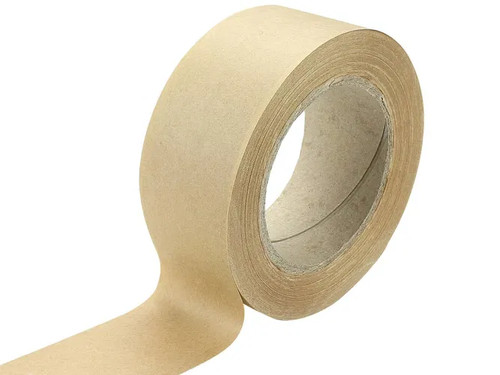 Gum tape brown - tape, sealing