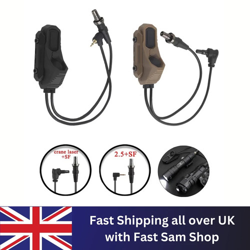 Tactical axon remote line - axon, in-line