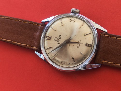 Vintage titus cal - titus, cal:as1686
