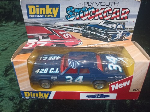 Dinky toys 201 plymouth - toys,