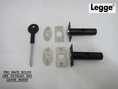 Rack bolts legge door - bolts, x