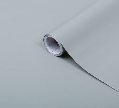 5cm plain matt grey - 2m, 67.5cm