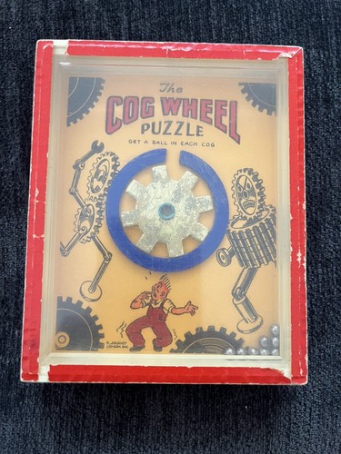 The cog wheel puzzle - wheel,
