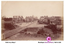 LA BAULE, OLD VILLAS, "CHALLETS", SQUARE, ALBUMEN PRINT 1890 -A528