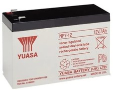 2 X YUASA 12V 7AH Thyssenkrup