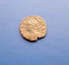 She-wolf & Twins Constantinian Follis Coin AD 330-340