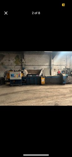 100t waste baler - 100t,