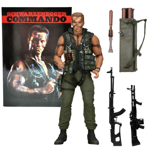 Neca ultimate commando john - neca,