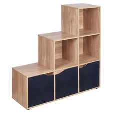 Cube step storage bookcase - 6,