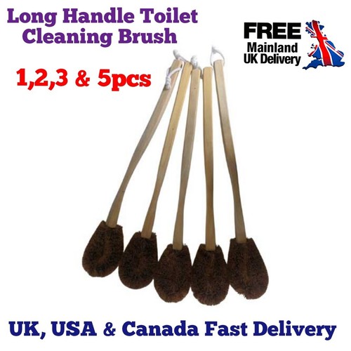 Wooden long handle coir - long,
