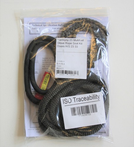 Harmony stove door rope - 23/33,