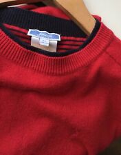 Jacadi Paris Red Jumper Boys