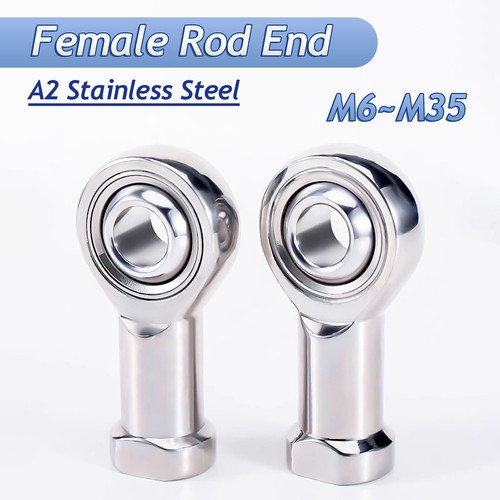 Female rod end left - female,