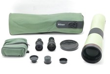 [Top MINT] Nikon Field Scope ED D=78 P + 25-56x 75x Eyepiece From JAPAN