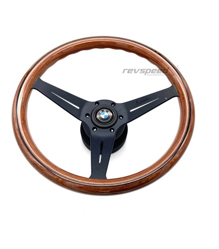 Bmw e34 nardi wood - bmw,
