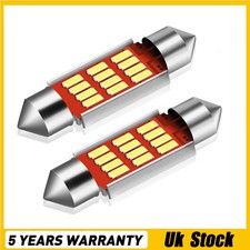 2PCS 36mm C5W 239 272 Festoon