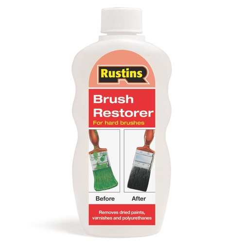 Rustins brush restorer 300ml - restorer,