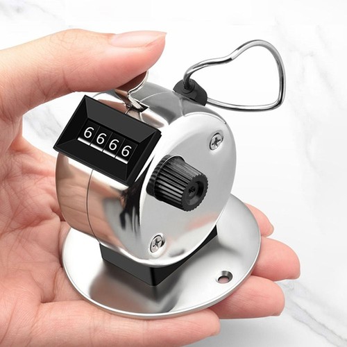 Digit lap counter - 4-digit, clicker