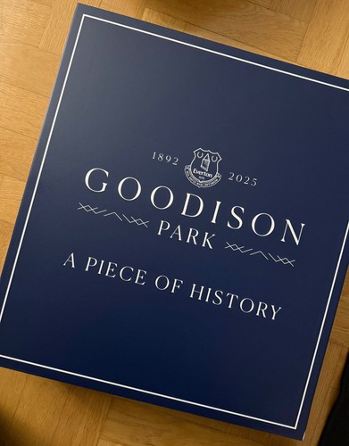 Official everton goodison - everton, fc