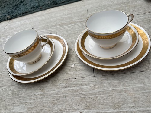 Two afternoon tea trios tuscan - two,