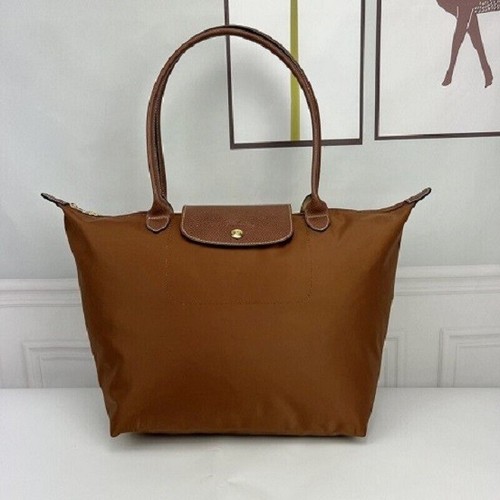 Longchamp bag cognac - longchamp, large