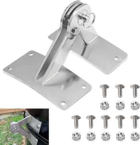 Stainless hinge gasket kit - stainless,