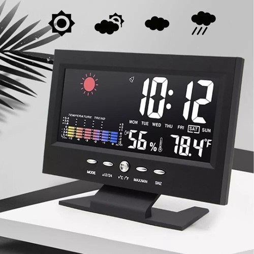 Weather station indoor - in,