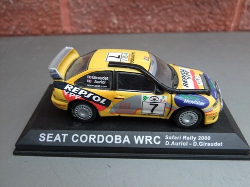 Agostini rally cars - agostini, 1/43