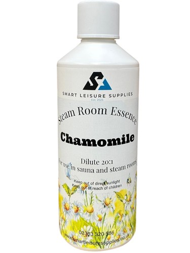 Chamomile steam room sauna - chamomile,