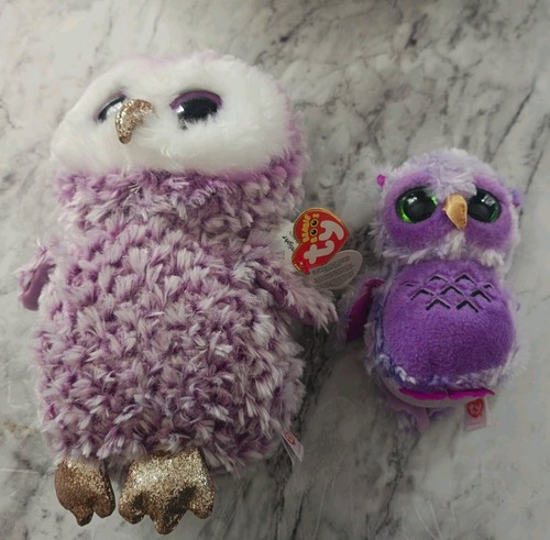 Beanie boos purple - beanie,