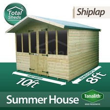10 x 8 SUPREME SUMMER HOUSE