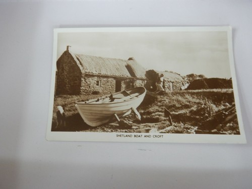 Postcard p10 shetland - p10,