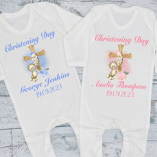 Christening personalised baby - personalised,
