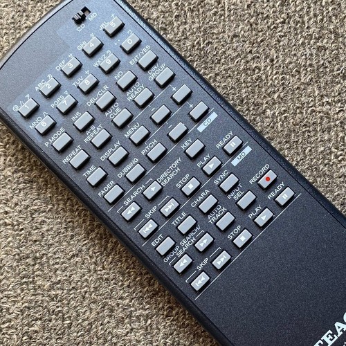 Tascam remotecontrol 098 - tascam,