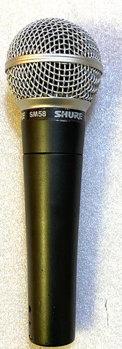 Shure wired handheld sm58 - shure,