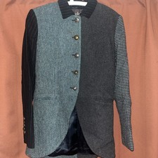 Moloh Wool/Tweed Patchwork