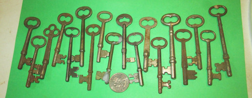 Lot vintage skeleton - vintage,